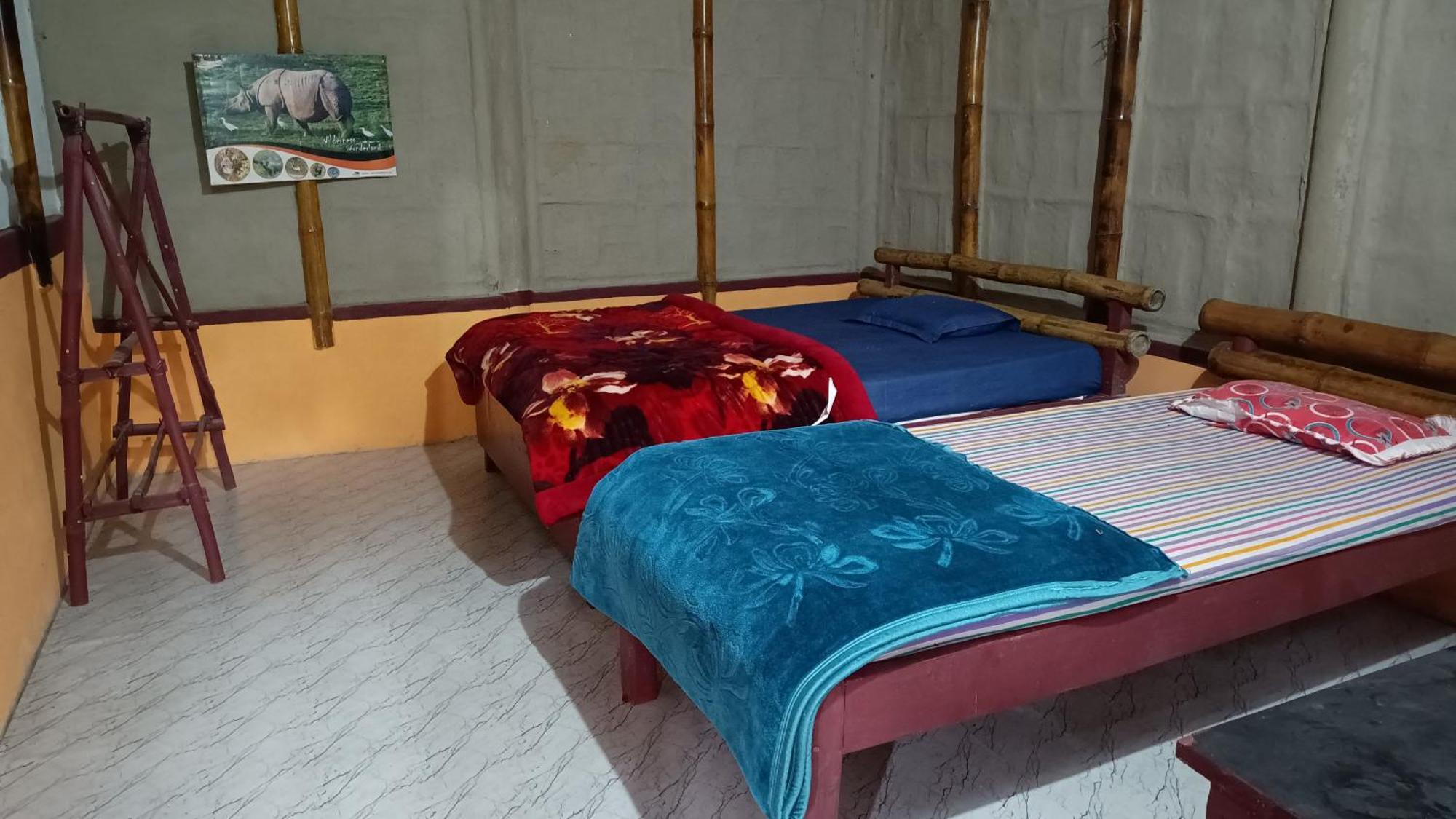 Jyoti Home Bamboo Garden Lodge Majuli Exterior foto